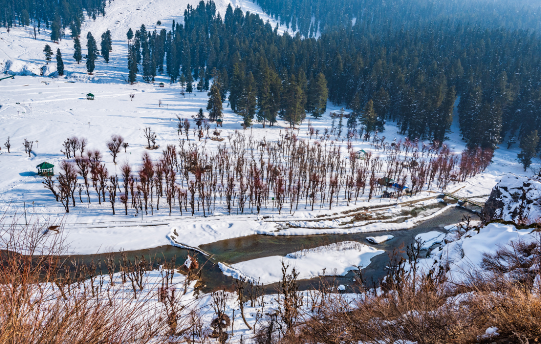 Sightseeing in Pahalgam